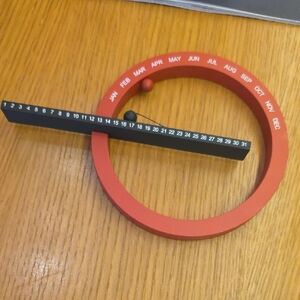 Moma Perpetual Calendar